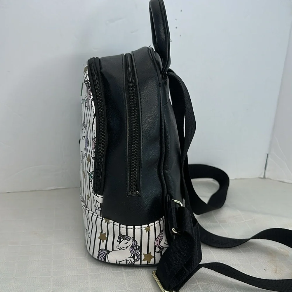 Luv Betsey Johnson Unicorn Star Mini Backpack Bag Purse NWT w/FOB